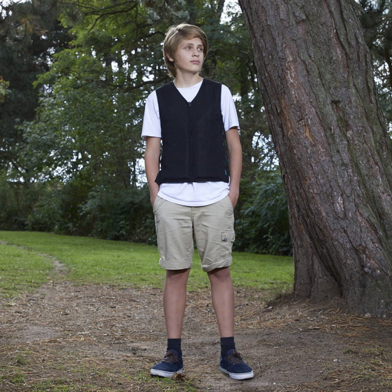 Tyngdväst Protac MyFit® Bollväst Junior ca 2 kg, 38mm bollar