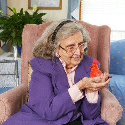 Terapifågel Walker Squawker Cardinal Terapifågel Walker Squawker Cardinal