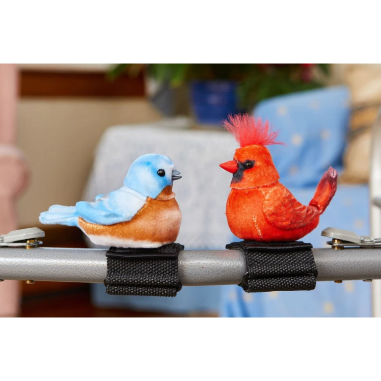 Terapifågel Walker Squawker Bluebird