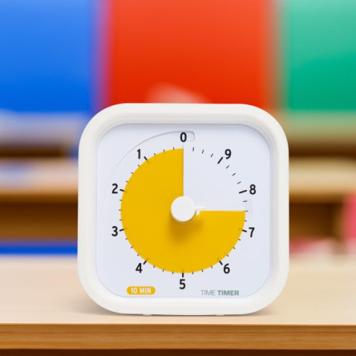 Klocka Time Timer® MOD VIT 10 min