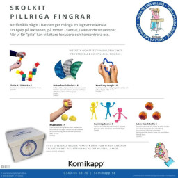 Skolkit för pillriga fingrar Skolkit för pillriga fingrar