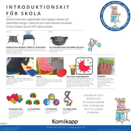 Introduktionskit för skola