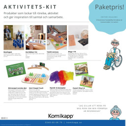 Aktivitets-kit för Äldreomsorg Aktivitets-kit för Äldreomsorg