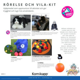 Rörelse och vila -kit Rörelse och vila -kit