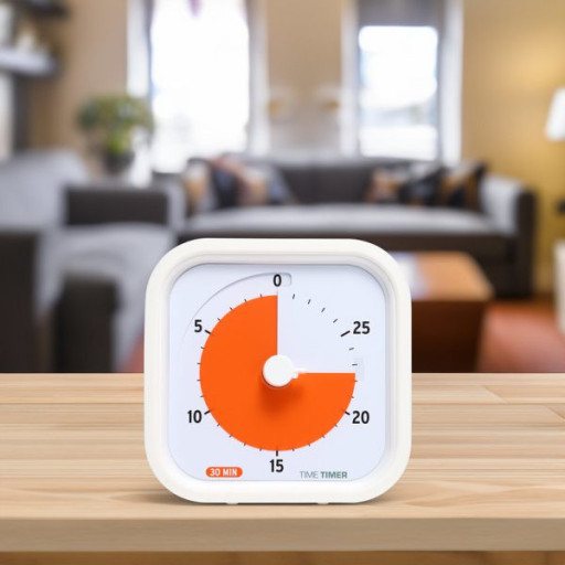 Klocka Time Timer® MOD VIT 30 min