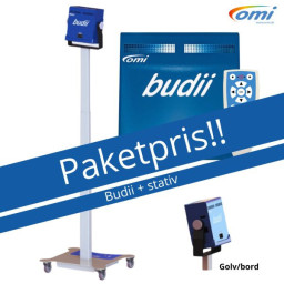 Budii Komiaktiv inkl Elstativ Budii Komiaktiv inkl Elstativ