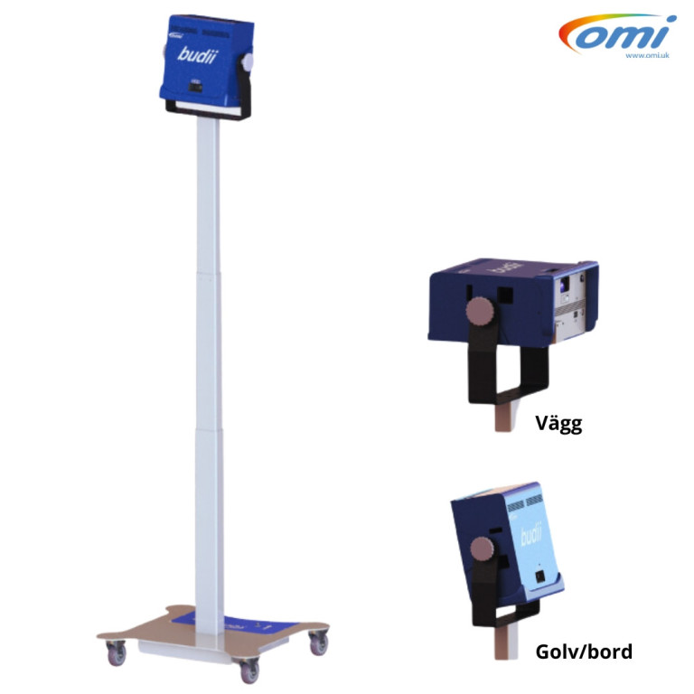 Budii Komiaktiv inkl Elstativ