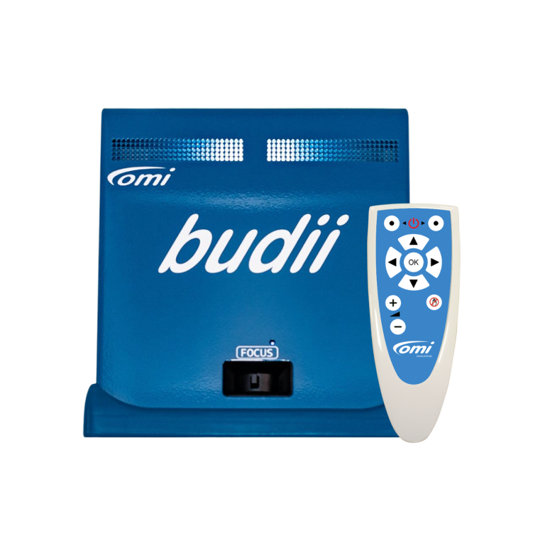 Budii Komiaktiv inkl Elstativ