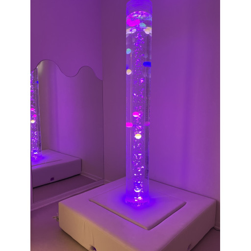 Bubbelrör med bollar 1.75m, Ø 20cm