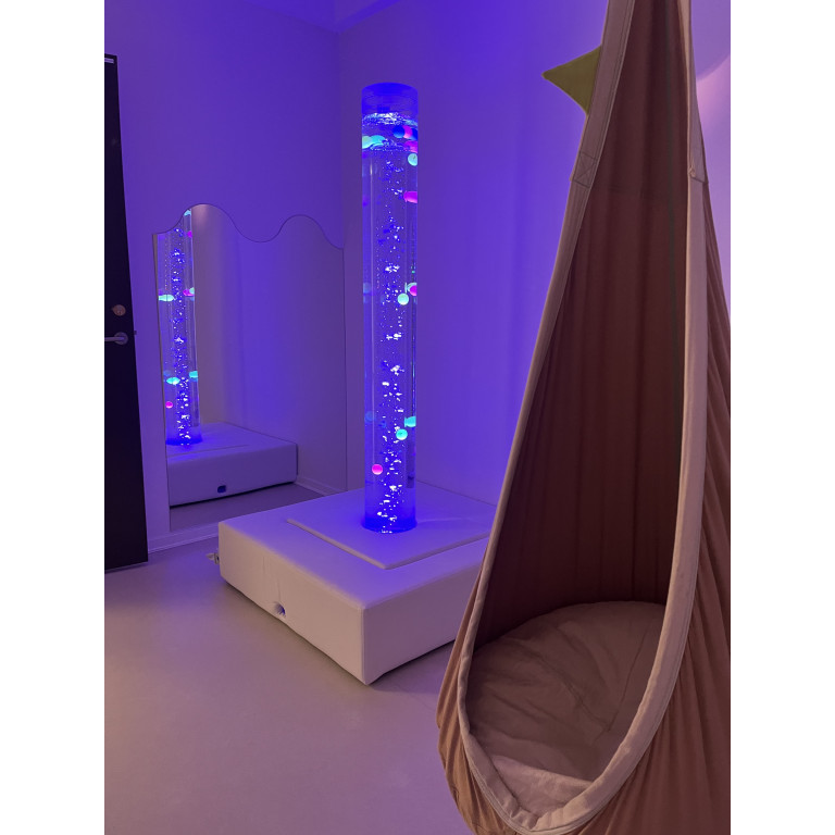 Bubbelrör med bollar 1.75m, Ø 20cm