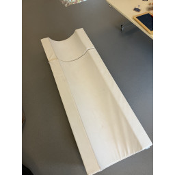 Body Rocker-Förlängning Vit 50*70*30