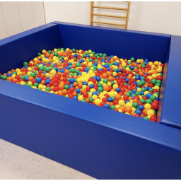 Bollhav yttermått 200*200*60cm, Mörkblå Bollhav yttermått 200*200*60cm, Mörkblå