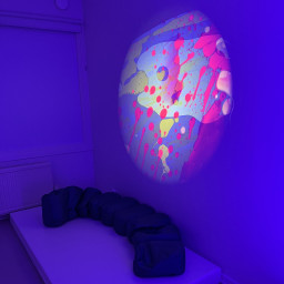 AURA Led Projektor inkl effekthjul