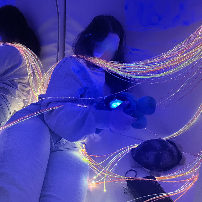 Lilla Huset vit inkl. 2 speglar