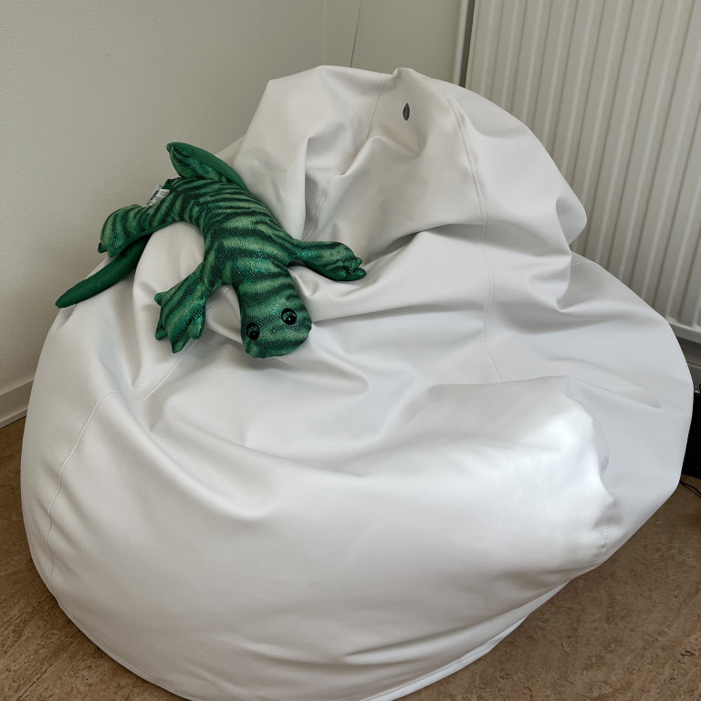 Balloo Sittsäck Galon, Vit
