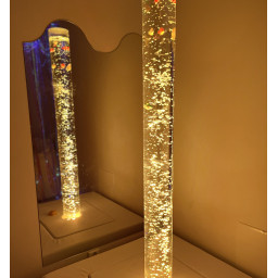 Akrylspegel Vågformad B100cm H 135cm