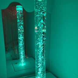 Akrylspegel Vågformad B100cm H 135cm