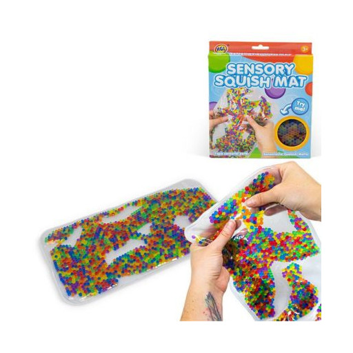 Sensory sqish mat