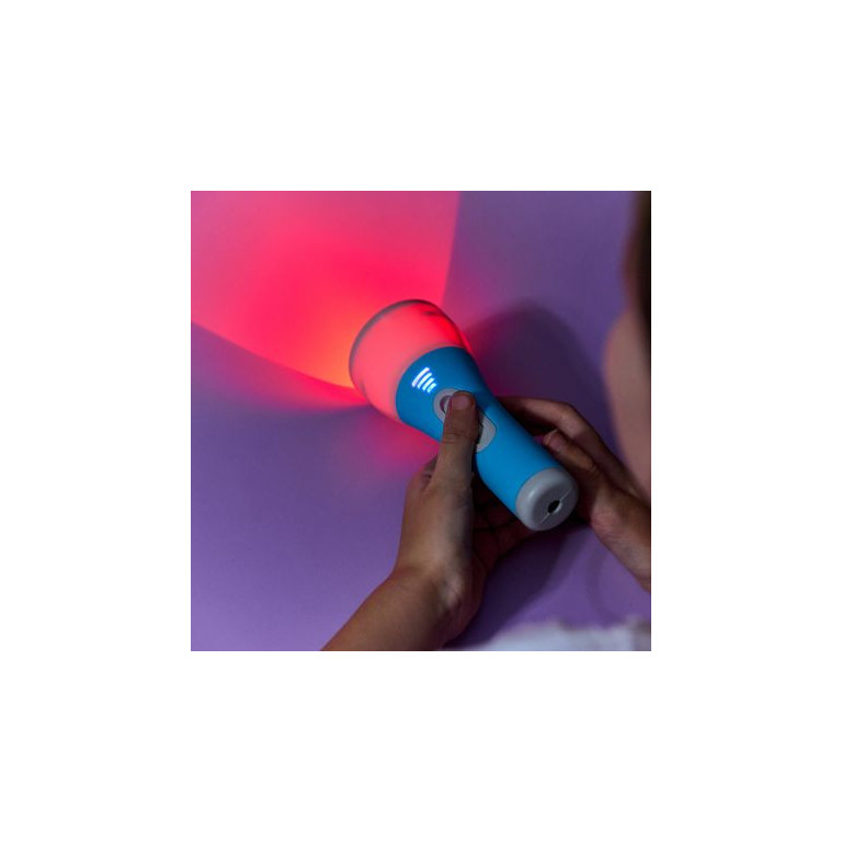 Ficklampor med färg