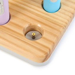 Ficklampor med färg