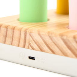 Ficklampor med färg