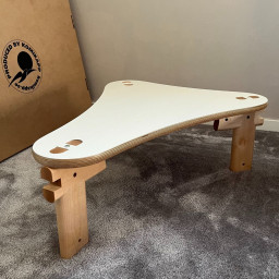 Palle Sadelform, vit
