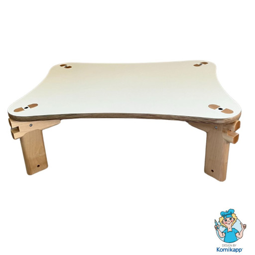 Palle Rektangel, Vit