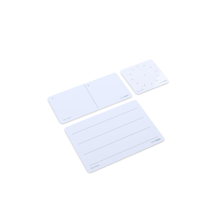 Extra whiteboard kort till Time timer