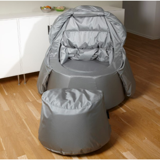 Bollfåtölj Protac SenSit® Straight Lime inkl fotpall