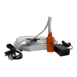 Pump till bubbelrör