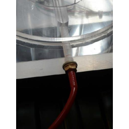 Reservdel: Inre slang till bubbelrör (Röd)