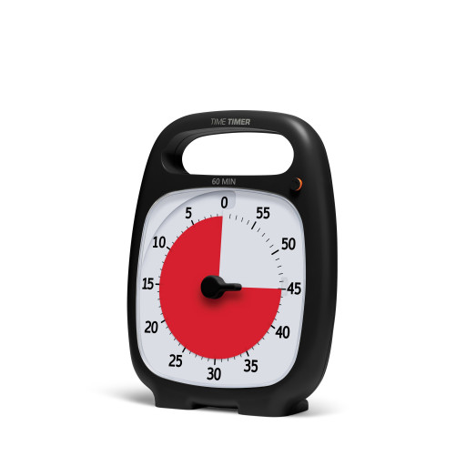 Klocka Time Timer® Plus Grå 60 min