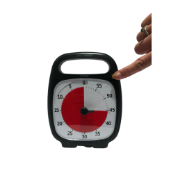 Klocka Time Timer® Plus Grå 60 min Klocka Time Timer® Plus Grå 60 min