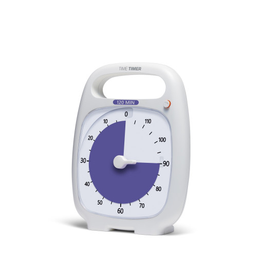 Klocka Time Timer® Plus Vit 120 min