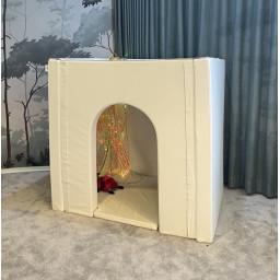 Lilla Huset vit inkl. 2 speglar