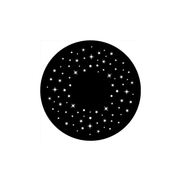 Solar effekthjul Galaxy Stjärna 15cm