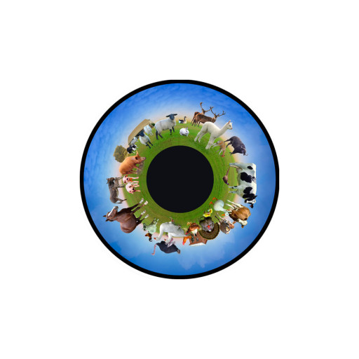 Solar effekthjul Husdyr