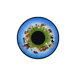 Solar effekthjul Husdyr