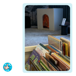Bibliotekspaket Sinnesro