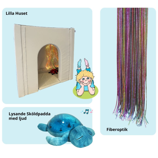 Bibliotekspaket Sinnesro