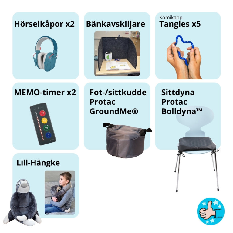 Bibliotekspaket Läsro