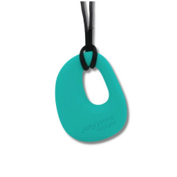 Tugghalsband Organic Turkos