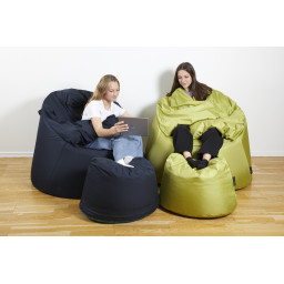 Bollfåtölj Protac SenSit®Nature Navy inkl fotpall