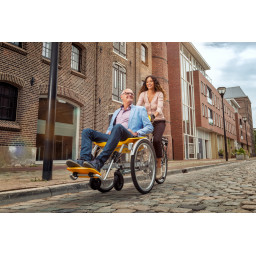 Rullstolscykel Duet