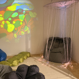 AURA Led Projektor inkl effekthjul