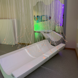 Body rocker - vit