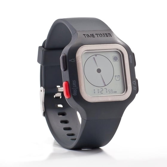 Klocka Time Timer® Armband Junior, grå