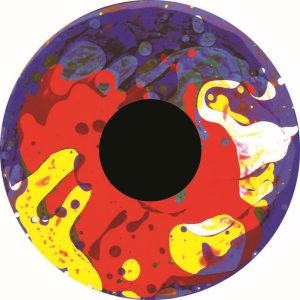 Effekthjul Vätskor (grön,röd,gul,blå) 15cm (magnetfäste)
