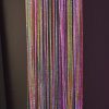 Fiberoptik Färg 100 trådar 2 m