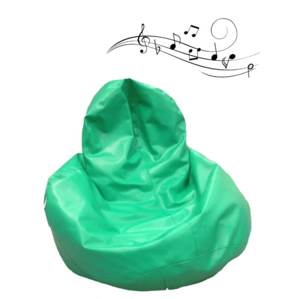Balloo Galon grön m musikvibrationer